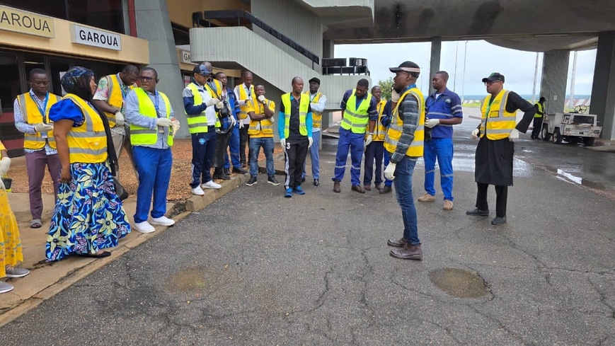 Cameroun : La chasse aux débris de l'aéroport International de Garoua : une opération inédite Cameroun : La chasse aux débris de l'aéroport International de Garoua : une opération inédite