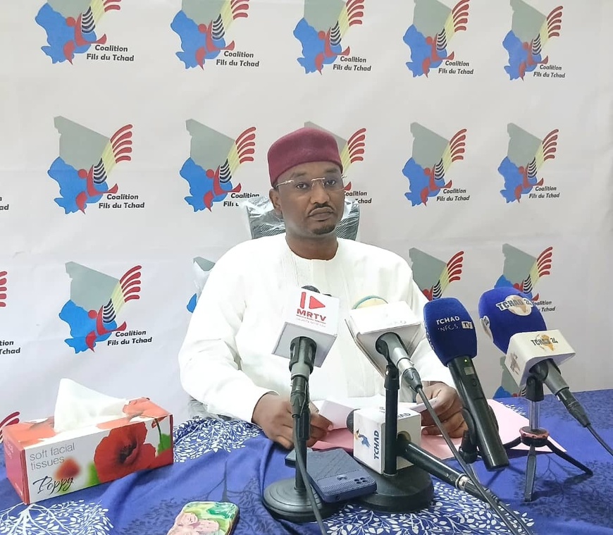 La Coalition "Fils du Tchad" réaffirme son soutien aux institutions et à l’initiative parlementaire de révision constitutionnelle