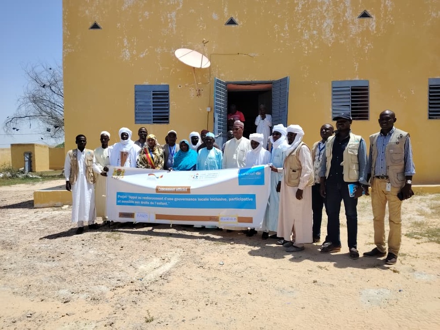 Tchad : Lancement du projet PRAGIDE pour une meilleure gouvernance locale et la protection des droits de l'enfant Tchad : Lancement du projet PRAGIDE pour une meilleure gouvernance locale et la protection des droits de l'enfant