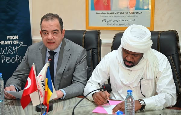 Coopération : le Tchad et la Turquie unissent leurs forces contre la criminalité numérique Coopération : le Tchad et la Turquie unissent leurs forces contre la criminalité numérique