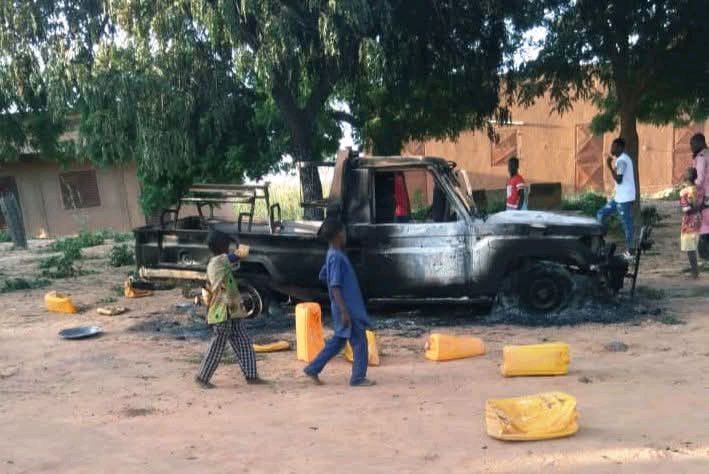 Niger : Huit morts dans une attaque de l’EIGS contre une unité de gendarmes à Doubalma Niger : Huit morts dans une attaque de l’EIGS contre une unité de gendarmes à Doubalma