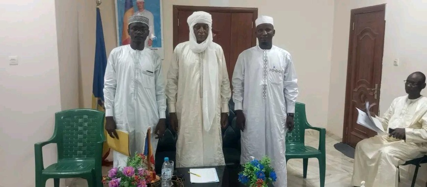 Tchad : Kedella Younous Lamine Kosso prend la tête de la délégation provinciale de la Jeunesse et des Sports du Kanem Tchad : Kedella Younous Lamine Kosso prend la tête de la délégation provinciale de la Jeunesse et des Sports du Kanem