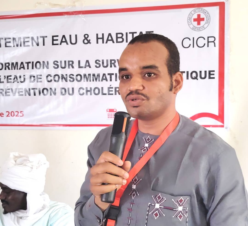 Tchad : Un atelier de formation sur la qualité de l'eau et la prévention du choléra s'achève à Abéché Tchad : Un atelier de formation sur la qualité de l'eau et la prévention du choléra s'achève à Abéché