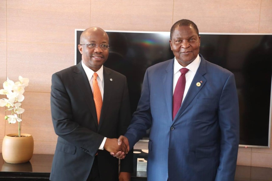 Coopération UNICEF-RCA : 203 millions de dollars reconduits pour l'éducation dans le cadre du PND-RCA Coopération UNICEF-RCA : 203 millions de dollars reconduits pour l'éducation dans le cadre du PND-RCA