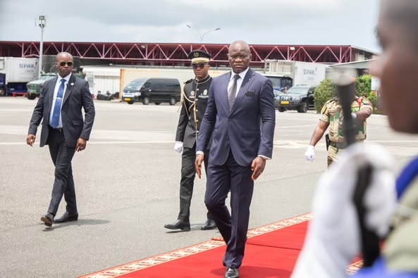 Gabon : Le président Brice Clotaire Oligui Nguema en route pour l'ONU Gabon : Le président Brice Clotaire Oligui Nguema en route pour l'ONU