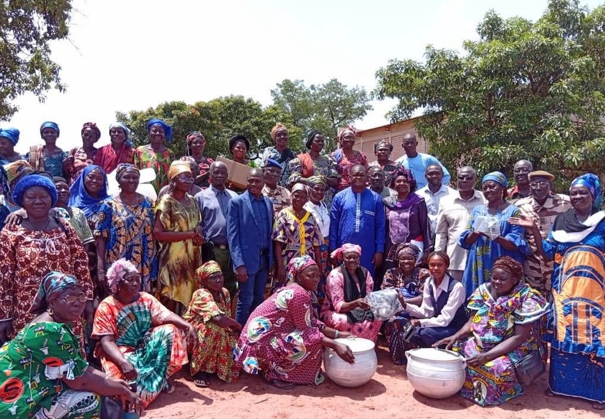 Tchad : Le PNUD appuie la plateforme des productrices de Karité Tchad : Le PNUD appuie la plateforme des productrices de Karité