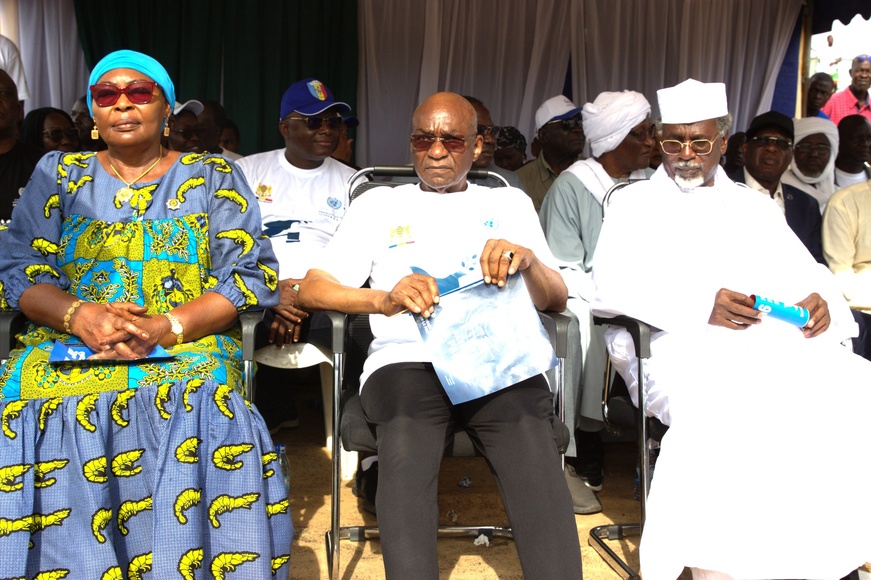 Tchad : Commémoration de la Journée internationale de la paix Tchad : Commémoration de la Journée internationale de la paix