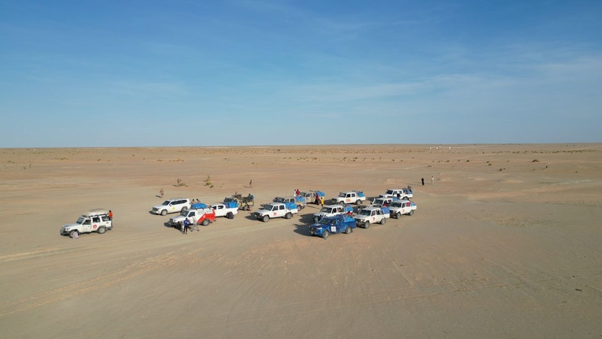 Djourab : le berceau de l’humanité se transforme en joyau scientifique et touristique Djourab : le berceau de l’humanité se transforme en joyau scientifique et touristique