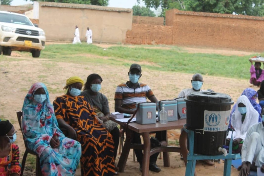 Tchad : au Sila, la vaccination contre le choléra lancée à Goz-Beïda Tchad : au Sila, la vaccination contre le choléra lancée à Goz-Beïda