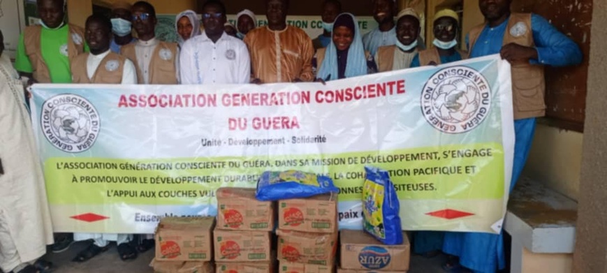 Tchad : au Guéra, l'association Génération Consciente au chevet des victimes du choléra à Bitkine Tchad : au Guéra, l'association Génération Consciente au chevet des victimes du choléra à Bitkine