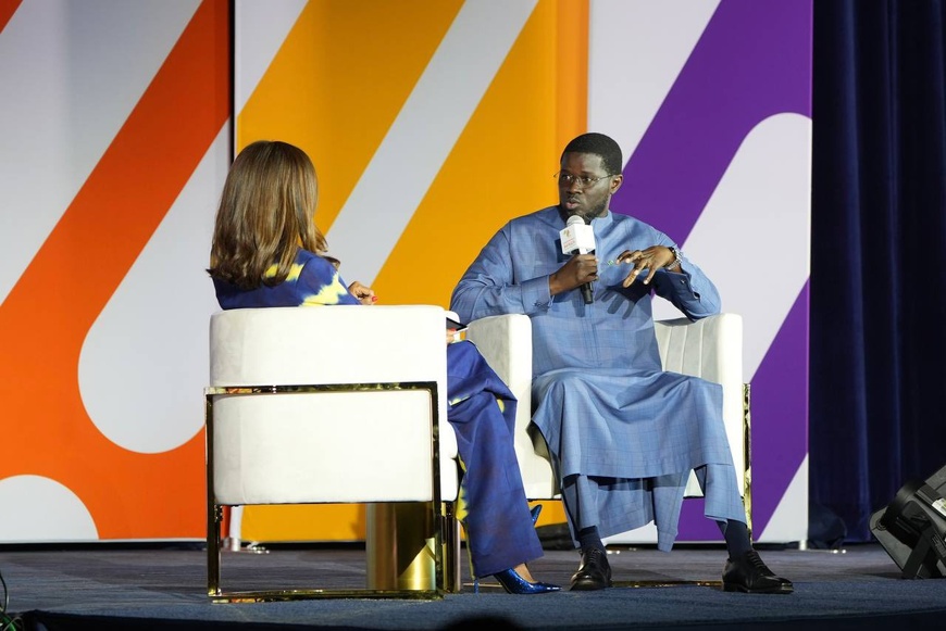 Sénégal : le président Diomaye Faye captive l’audience par une vision audacieuse du continent Sénégal : le président Diomaye Faye captive l’audience par une vision audacieuse du continent