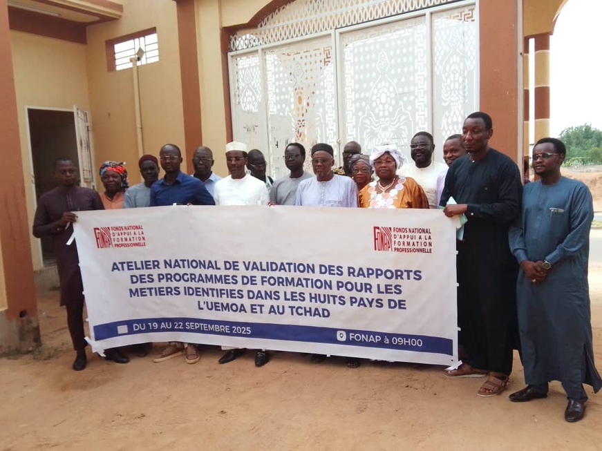 نجامينا: اعتماد المراجع والبرامج التدريبية لتعزيز الكفاءات الوطنية نجامينا: اعتماد المراجع والبرامج التدريبية لتعزيز الكفاءات الوطنية