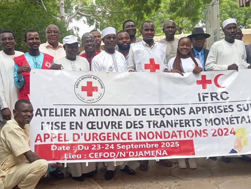 Tchad : la Croix-Rouge tire les leçons des inondations de 2024 et renforce sa réponse humanitaire Tchad : la Croix-Rouge tire les leçons des inondations de 2024 et renforce sa réponse humanitaire