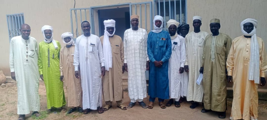 Tchad : au Guéra, visite administrative de l'Association des Parents d'Élèves du Lycée de Sissi Tchad : au Guéra, visite administrative de l'Association des Parents d'Élèves du Lycée de Sissi