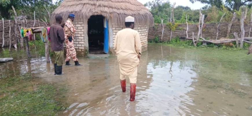 Tchad : 27 ménages de Moundar dans la sous-préfecture de Magoumbou sinistrés par de fortes inondations