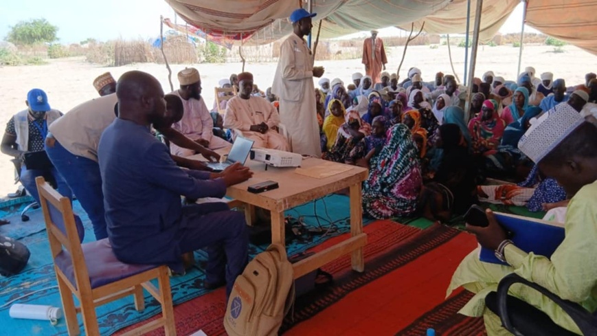 Tchad : réunion des parties prenantes du Projet d’éducation en situation d’urgence à Kiskawa