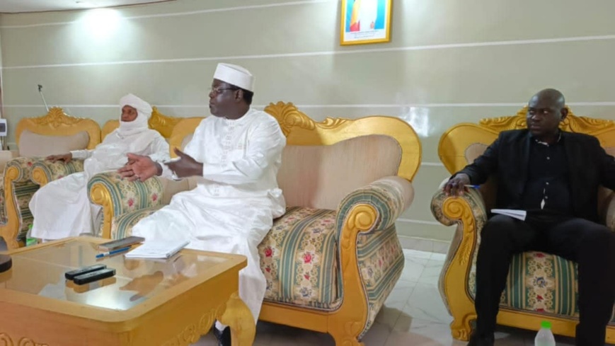 Tchad : le délégué général du gouvernement du Moyen-Chari appelle à plus de rigueur dans l’administration