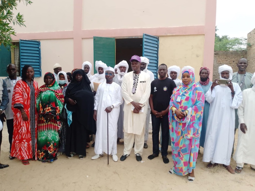 Tchad : formation des mobilisateurs communautaires sur les VBG à Moussoro ‎ ‎