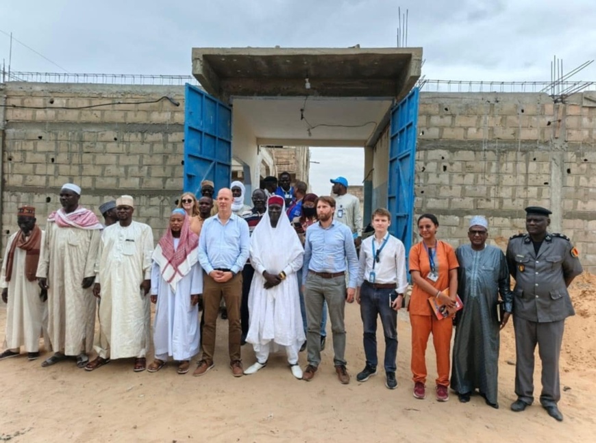 Tchad : dans le Lac, l'envoyé spécial des Pays-Bas pour le Sahel conduit une mission avec l’OIM
