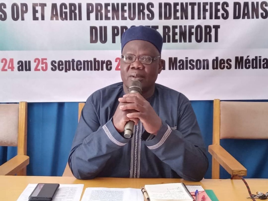 Tchad : un atelier de validation de l'étude diagnostic des organisations paysannes dans la zone du Projet Renfort