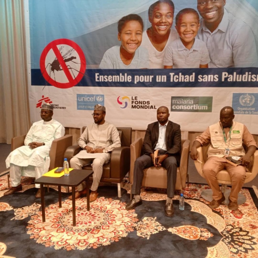 Tchad : le PNLP mobilise le public contre le paludisme lors d’une journée portes ouvertes Tchad : le PNLP mobilise le public contre le paludisme lors d’une journée portes ouvertes
