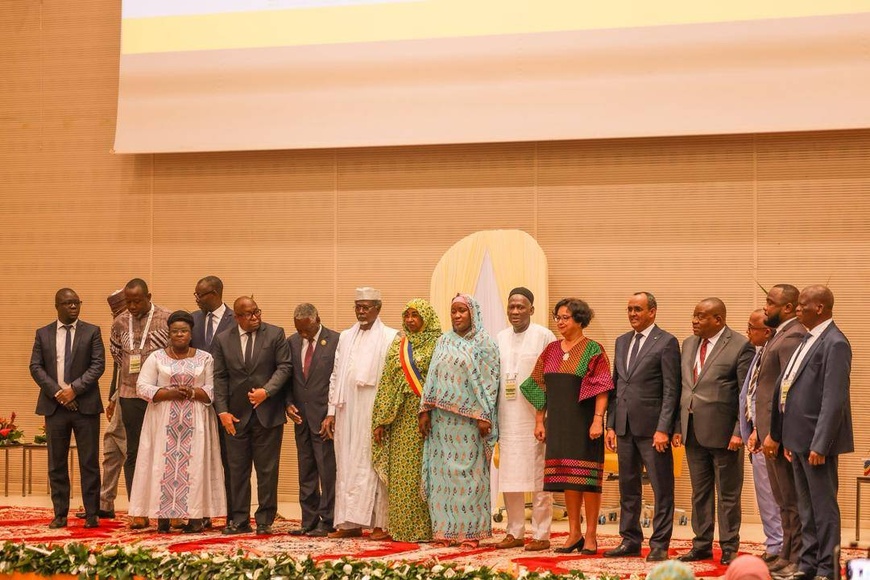 N’Djamena accueille le Colloque international sur la lutte contre les discours de haine, couplé au 30ᵉ anniversaire de la HAMA N’Djamena accueille le Colloque international sur la lutte contre les discours de haine, couplé au 30ᵉ anniversaire de la HAMA