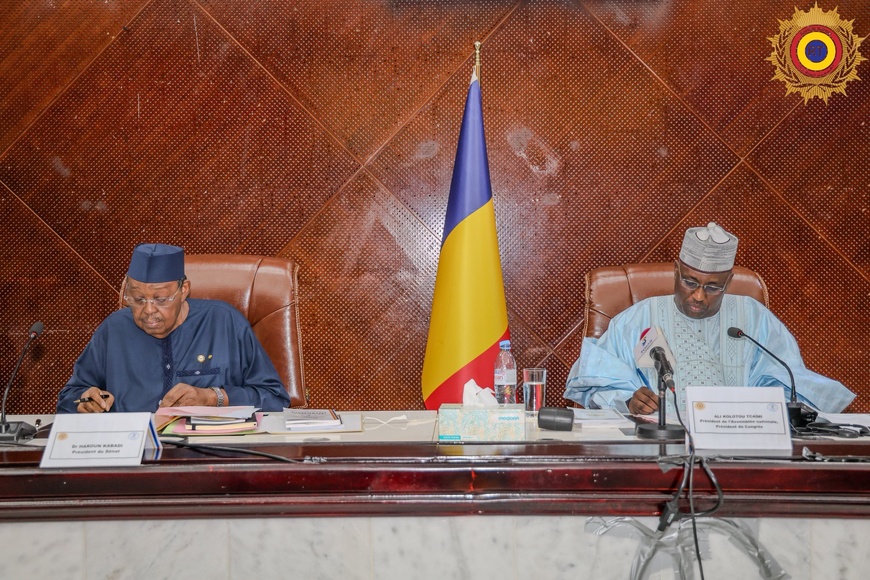Tchad : Le Congrès valide la création d’une Commission spéciale pour la révision de la Constitution Tchad : Le Congrès valide la création d’une Commission spéciale pour la révision de la Constitution