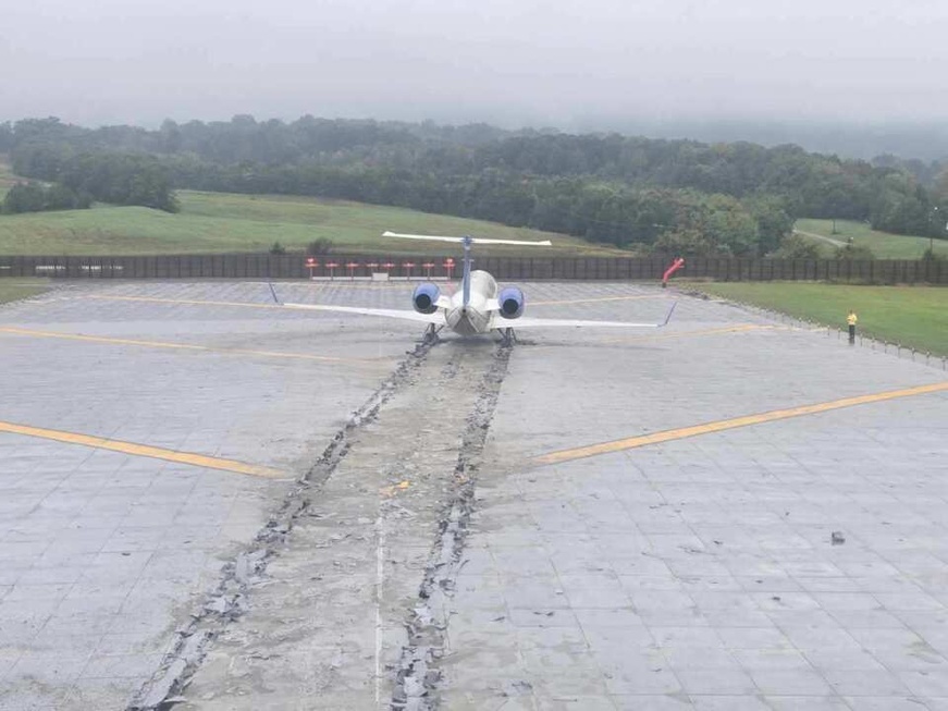 USA : Un avion de United Express dépasse la piste à Roanoke-Blacksburg