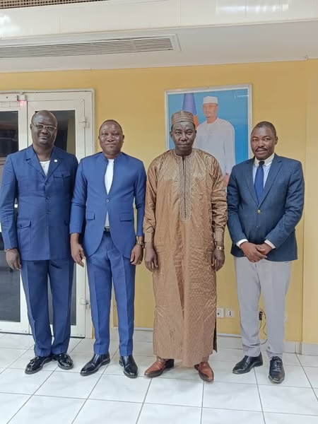 Tchad : Le Ministre de la Justice et le HCDH renforcent leur coopération Tchad : Le Ministre de la Justice et le HCDH renforcent leur coopération
