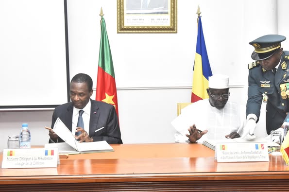 Défense nationale : Le Cameroun et le Tchad signent un accord de partenariat militaire stratégique Défense nationale : Le Cameroun et le Tchad signent un accord de partenariat militaire stratégique