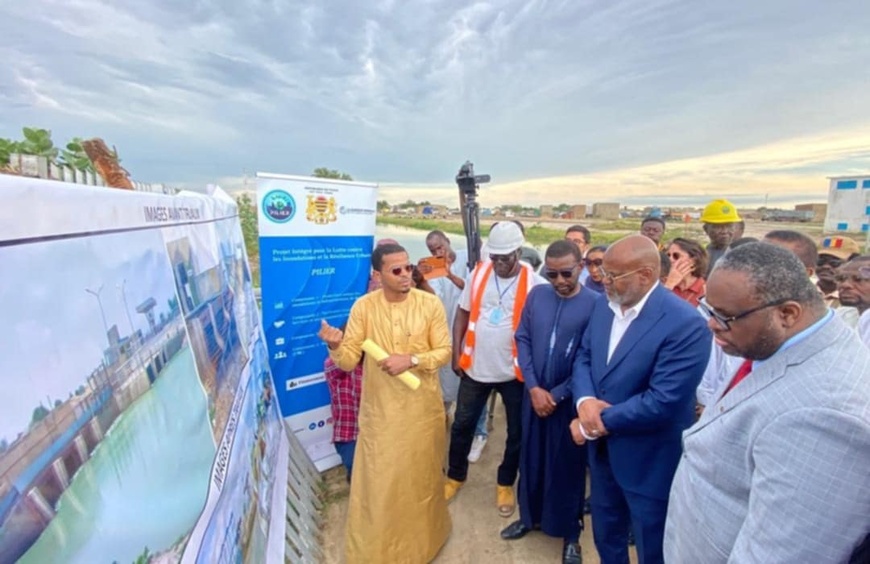 Tchad : à N’Djamena, réception officielle de la station de pompage de Lamadji (projet PILIER) Tchad : à N’Djamena, réception officielle de la station de pompage de Lamadji (projet PILIER)