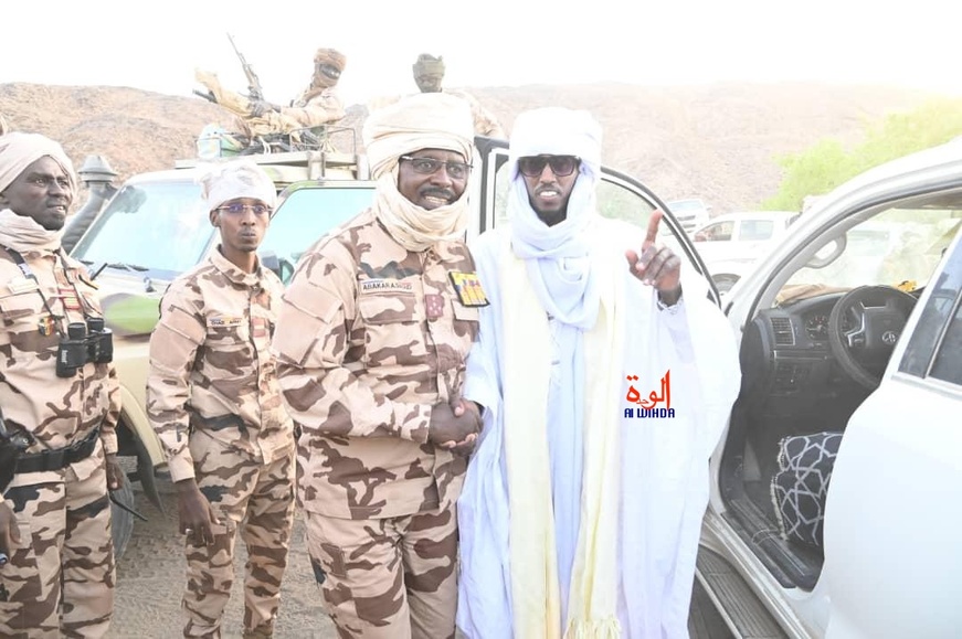 Tchad : le CEMGA restaure l’autorité de l’Etat par le dialogue Tchad : le CEMGA restaure l’autorité de l’Etat par le dialogue