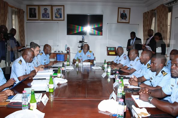 Cameroun : Le Corps National des Sapeurs-Pompiers tient sa réunion de commandement semestrielle Cameroun : Le Corps National des Sapeurs-Pompiers tient sa réunion de commandement semestrielle