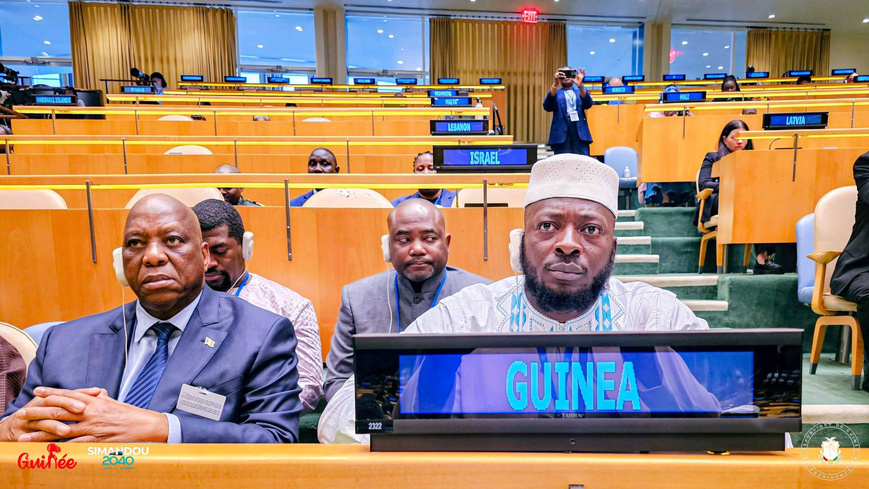 Guinée : à l’AG80, le pays trace sa voie entre ambition énergétique et affirmation diplomatique Guinée : à l’AG80, le pays trace sa voie entre ambition énergétique et affirmation diplomatique
