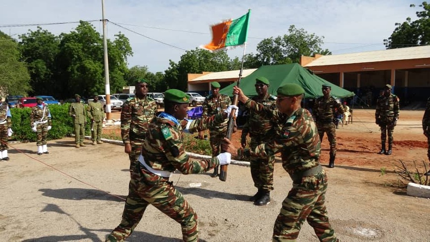 Niger : Le Lieutenant-Colonel Mohamedine Sidi Gali prend la tête de la Sixième Légion de Gendarmerie de Maradi