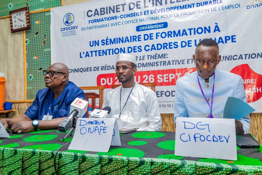 Clôture de la formation en renforcement de capacités des cadres de l’ONAPE