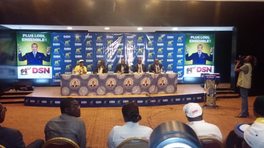 Présidentielle du 20 mars au Congo : La majorité présidentielle invite les candidats à accepter le verdict des urnes Présidentielle du 20 mars au Congo : La majorité présidentielle invite les candidats à accepter le verdict des urnes