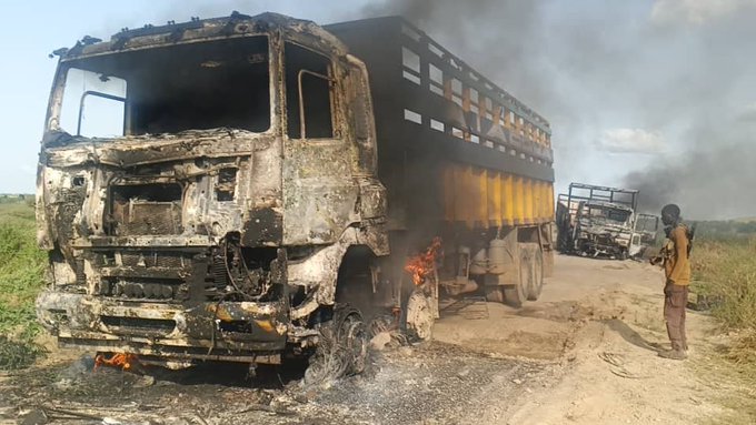 Nigeria : Attaque meurtrière sur l'axe Pulka-Kerawa, pertes signalées au sein de l'armée et du comité de vigilance Nigeria : Attaque meurtrière sur l'axe Pulka-Kerawa, pertes signalées au sein de l'armée et du comité de vigilance