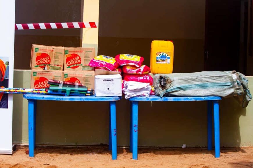 Tchad : Africa Global Logistics (AGL) mène des actions pour la santé lors de sa Journée de la Solidarité Tchad : Africa Global Logistics (AGL) mène des actions pour la santé lors de sa Journée de la Solidarité