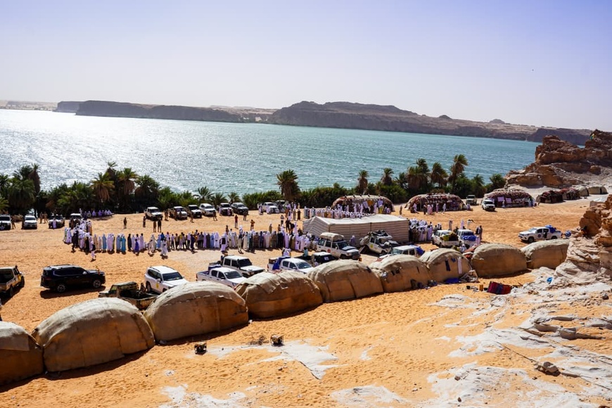 Tchad : Lancement de la célébration nationale de la Journée mondiale du Tourisme 2025 à Ounianga-Kébir (Ennedi-Ouest) Tchad : Lancement de la célébration nationale de la Journée mondiale du Tourisme 2025 à Ounianga-Kébir (Ennedi-Ouest)