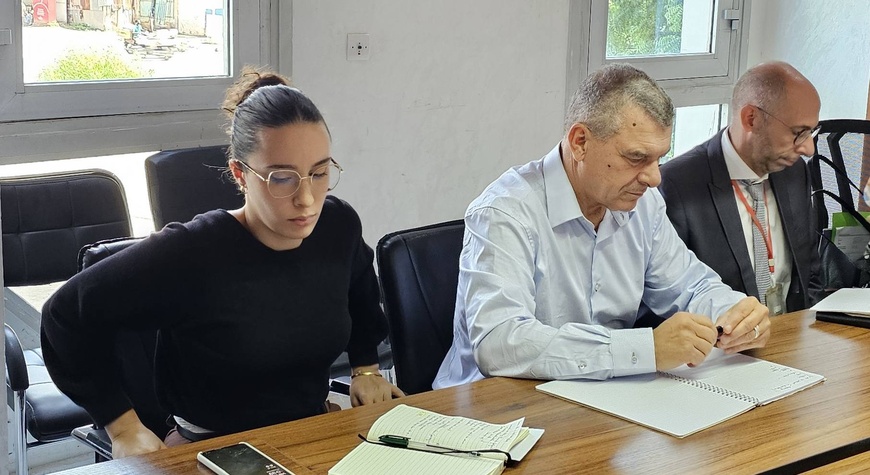 Tchad : Le Ministre de l'Éducation reçoit une délégation AFD-Union Européenne Tchad : Le Ministre de l'Éducation reçoit une délégation AFD-Union Européenne