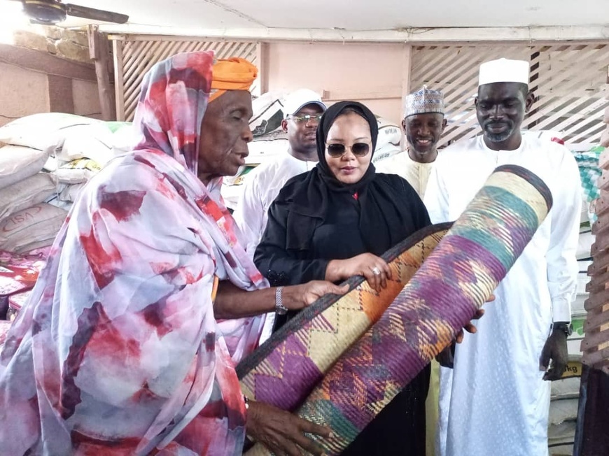 Tchad : Opération « Samedi de la solidarité » pour les personnes vulnérables du 3ᵉ Arrondissement