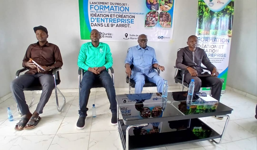 Tchad : L’ATPAD et Job Booster lancent une formation en entrepreneuriat pour les jeunes du 9ᵉ arrondissement Tchad : L’ATPAD et Job Booster lancent une formation en entrepreneuriat pour les jeunes du 9ᵉ arrondissement