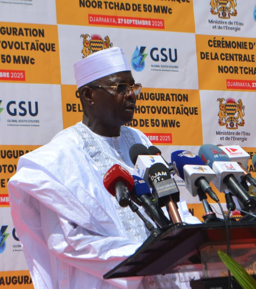 Tchad : Le Hadjer-Lamis, nouveau poumon énergétique de N’Djaména avec la centrale photovoltaïque Noor Tchad Tchad : Le Hadjer-Lamis, nouveau poumon énergétique de N’Djaména avec la centrale photovoltaïque Noor Tchad
