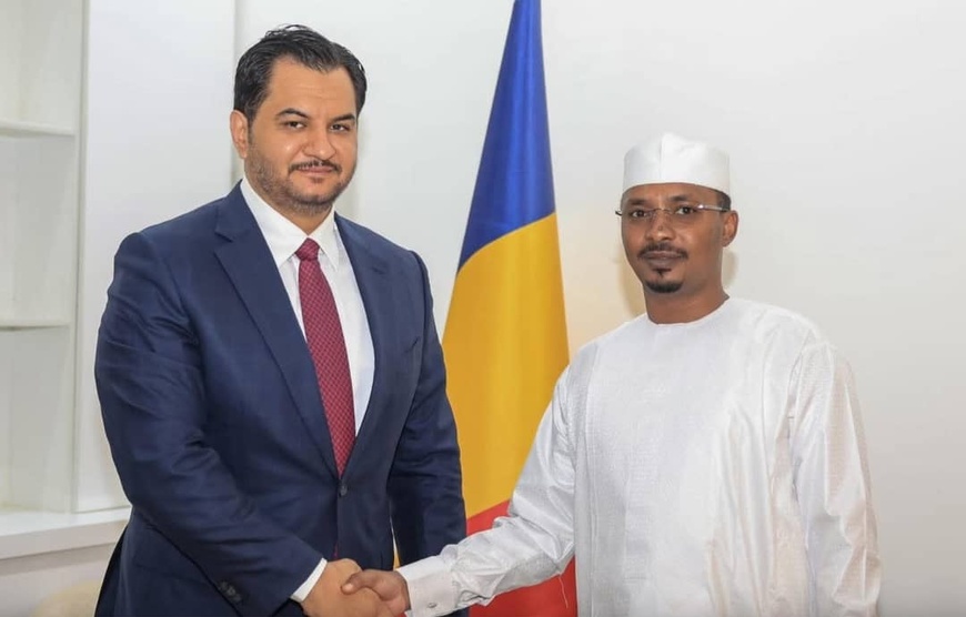 Entretien téléphonique entre le président tchadien Mahamat Idriss Déby et Saddam Haftar Entretien téléphonique entre le président tchadien Mahamat Idriss Déby et Saddam Haftar