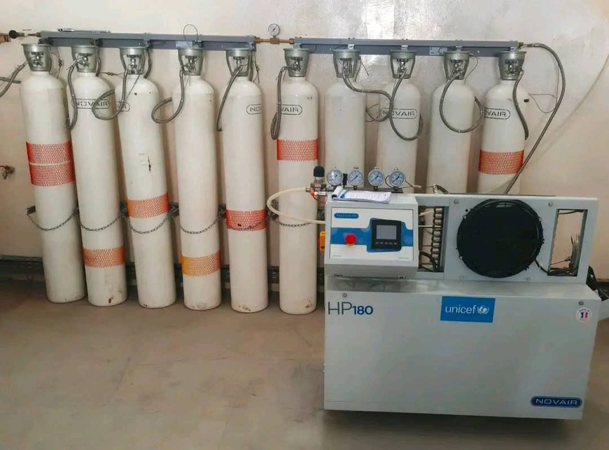 Tchad : Inauguration d'une centrale d'oxygène à Mongo au service de trois provinces Tchad : Inauguration d'une centrale d'oxygène à Mongo au service de trois provinces