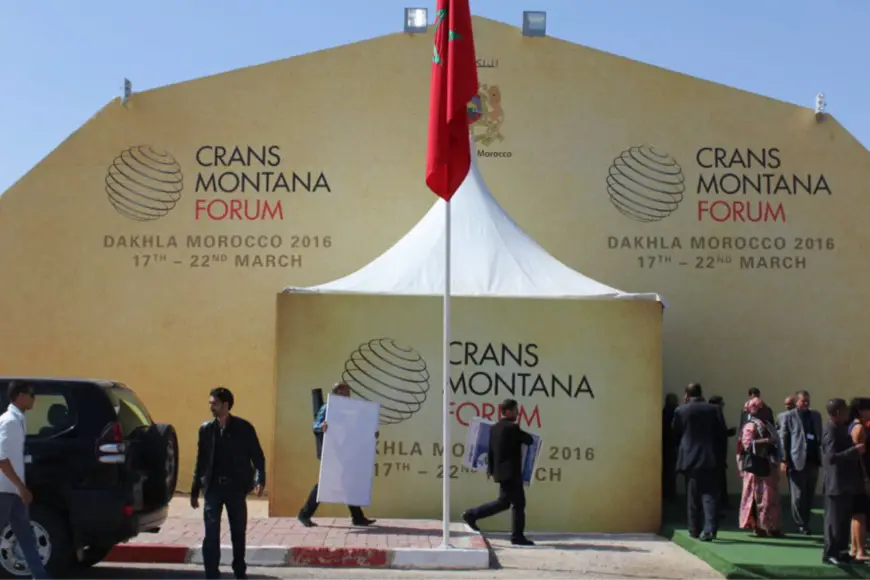 Maroc : Le Roi du Maroc attendu à Dakhla pour l'ouverture du forum Crans Montana. Alwihda Info/D.W