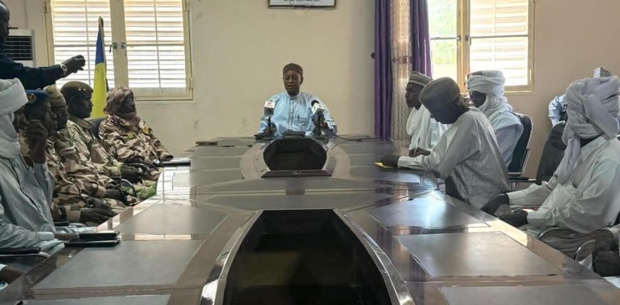 Tchad : à Mao, réunion stratégique présidée par le délégué général du gouvernement du Kanem Tchad : à Mao, réunion stratégique présidée par le délégué général du gouvernement du Kanem