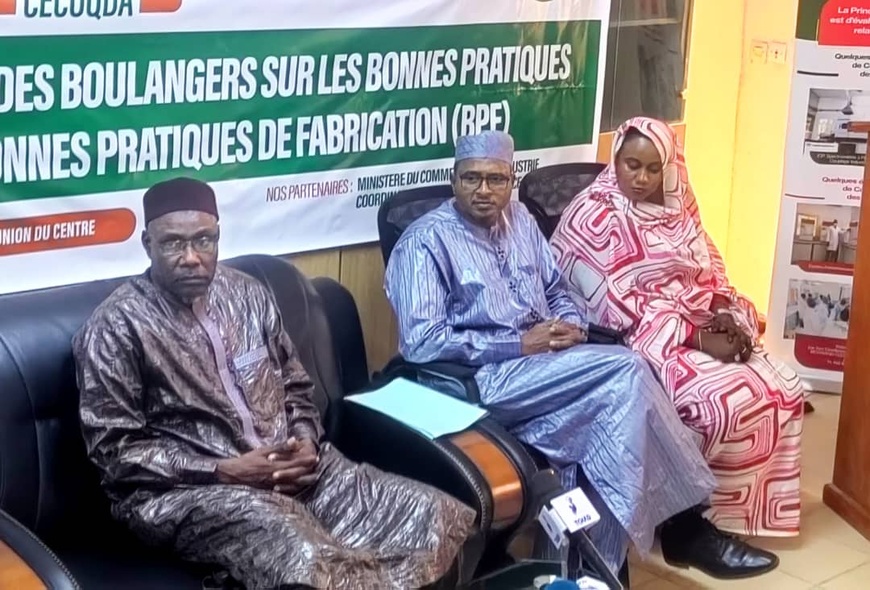 Tchad : les boulangers de N’Djamena en formation sur la qualité et l’hygiène du pain
