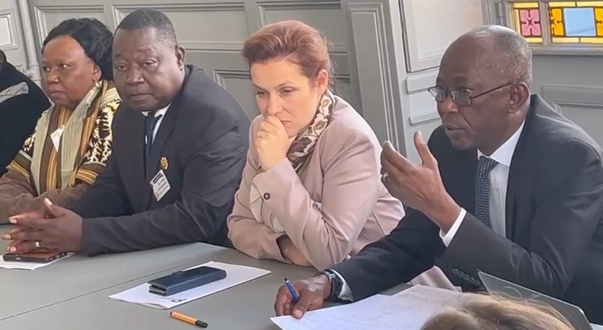 Coopération Tchad-France : Une délégation de la Mairie de Moundou en mission d'échange à Poitiers